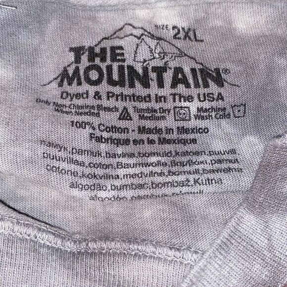 The Mountain Dyed T-shirt Engine No.12 2017 100th Anniversary Tweetsie Railroad - Picture 8 of 8